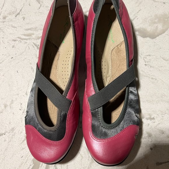 ROS Hommerson Size 10 1/2 Pink and Grey Flat - Picture 3 of 7